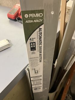 Automatic Door Bottom