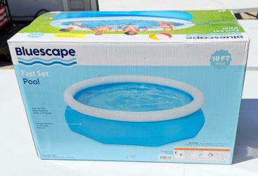 Bluescape Fast Set Pool 10 ft