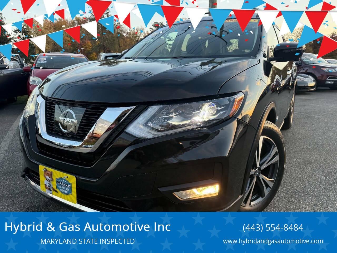 2017 Nissan Rogue Hybrid