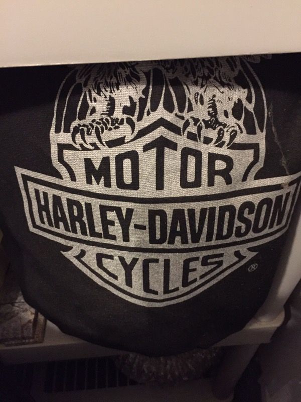 Harley Davidson motorcycle cover