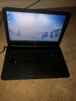 Hp pavilion 15 laptop