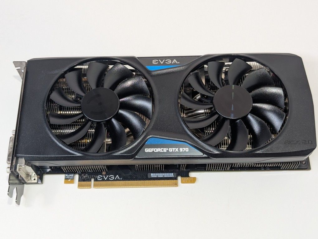EVGA GeForce GTX 970 GPU