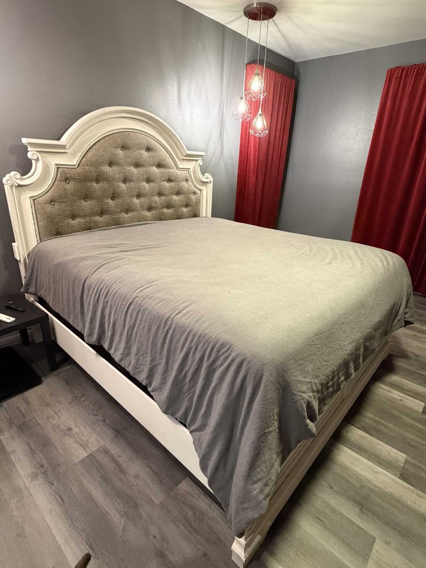 Scarlett King Bed Frame