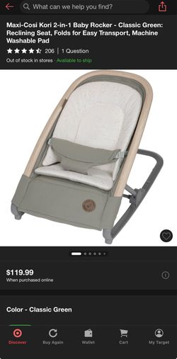 Maxi Cosí  2 in 1 Baby Rocker
