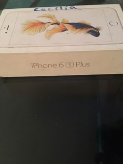 iPhone 6s Plus 32gb
