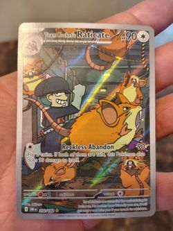 Team Rockets Raticate SI