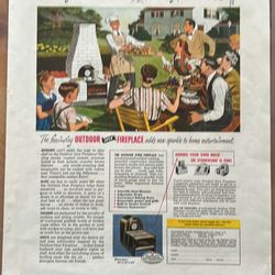 Antique Outdoor Oven Fireplace Grill 3 Available 