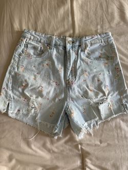 Floral Shorts 