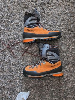 Scarpa Mont Blanc mountaineering boots size 10m