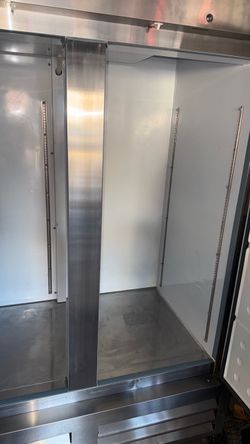 Commercial Stainless Steel Reach-In Refrigerator