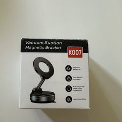 Vacuum Magnetic Phone Holder 