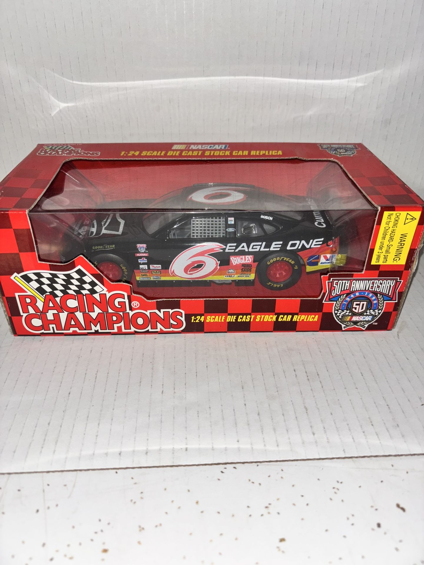 NIB Racing Champions MARK MARTIN #6 1/24 Diecast Eagle One