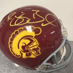 Reggie Bush Signed Full-Size USC Trojans  Helmet – Pristine Condition