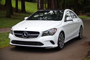 2019 Mercedes-Benz CLA