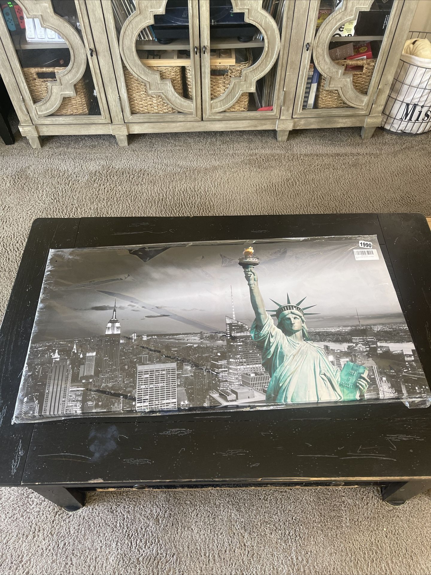 Statue Of Liberty New York Can As