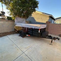TRAILER 5 FEET WIDEx10 FEET LONG