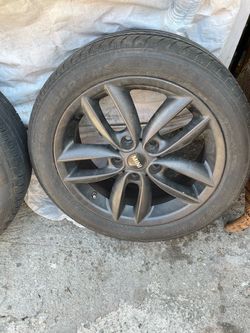 Mini cooper tire and rims