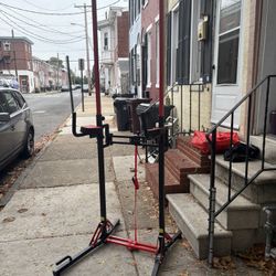 Stand Alone Pull-Up Bar – $150