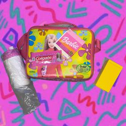 2002 Barbie Lunchbox Set
