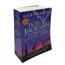 Percy Jackson Demigod Collection 3series- thick paperback book