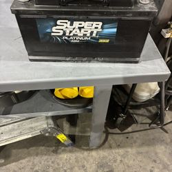 Super-start AGM Battery. 