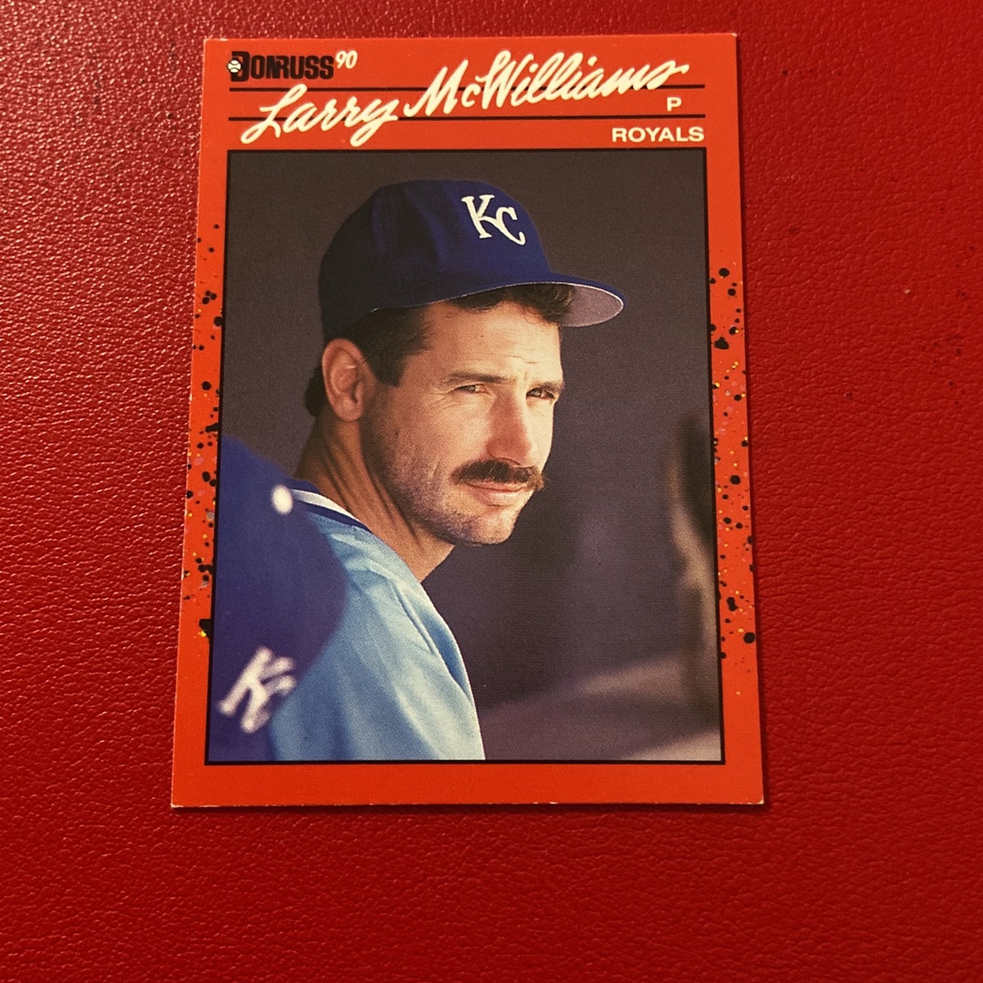 Baseball card