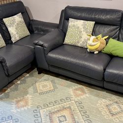 Recliner Couch From Living Spaces
