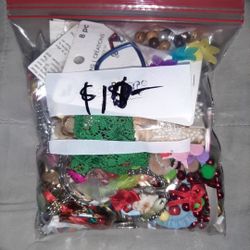 Crafting Supplies-Beads, Charms, Embellishments 