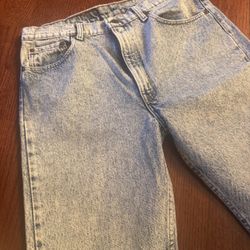 Vintage Levi’s ACID WASH 1990’s w36 L32