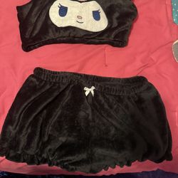 Kuromi Pijama Size Large