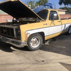 1978 Chevy C10 Chevy Shorty Van Projects Buick Regal Plymouth Satellite Gmc Camaro El Camino Nova Impala Monte Carlo 15x10 Rally Wire Cragar 15” SS