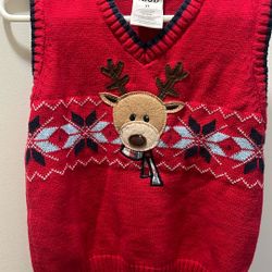 3 T Boys Short Sweater 