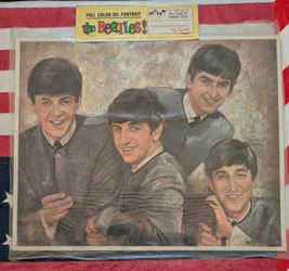 Beatles poster print