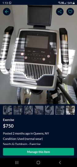 Elliptical Machine