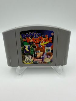 Banjo-Kazooie N64
