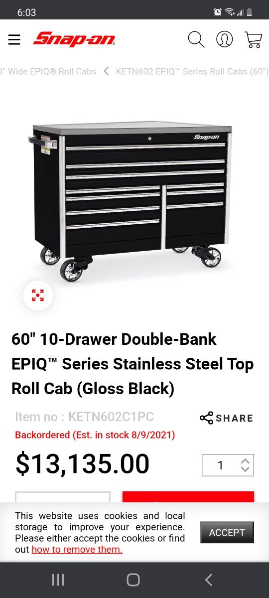 Snap On Toolbox