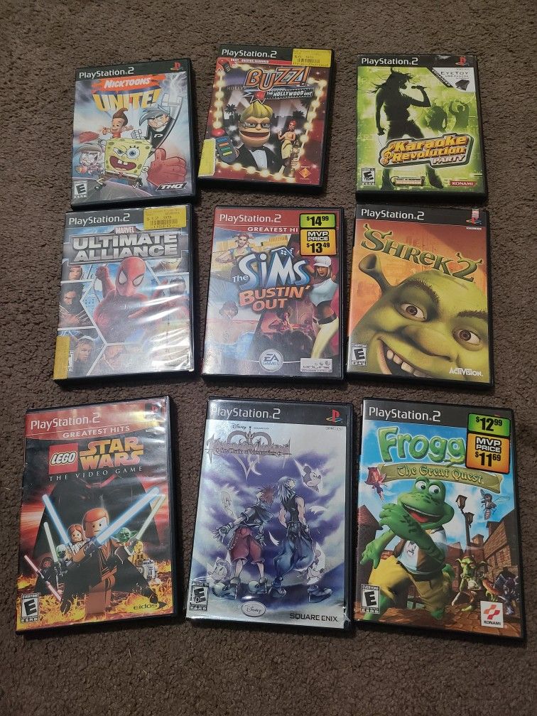 PS2 GAMES