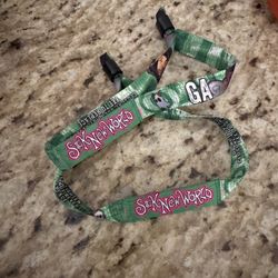 Sick New World 2 GA Wristbands 