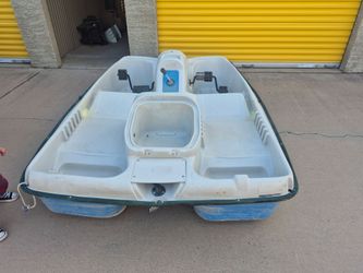 Pale boat 4 seater