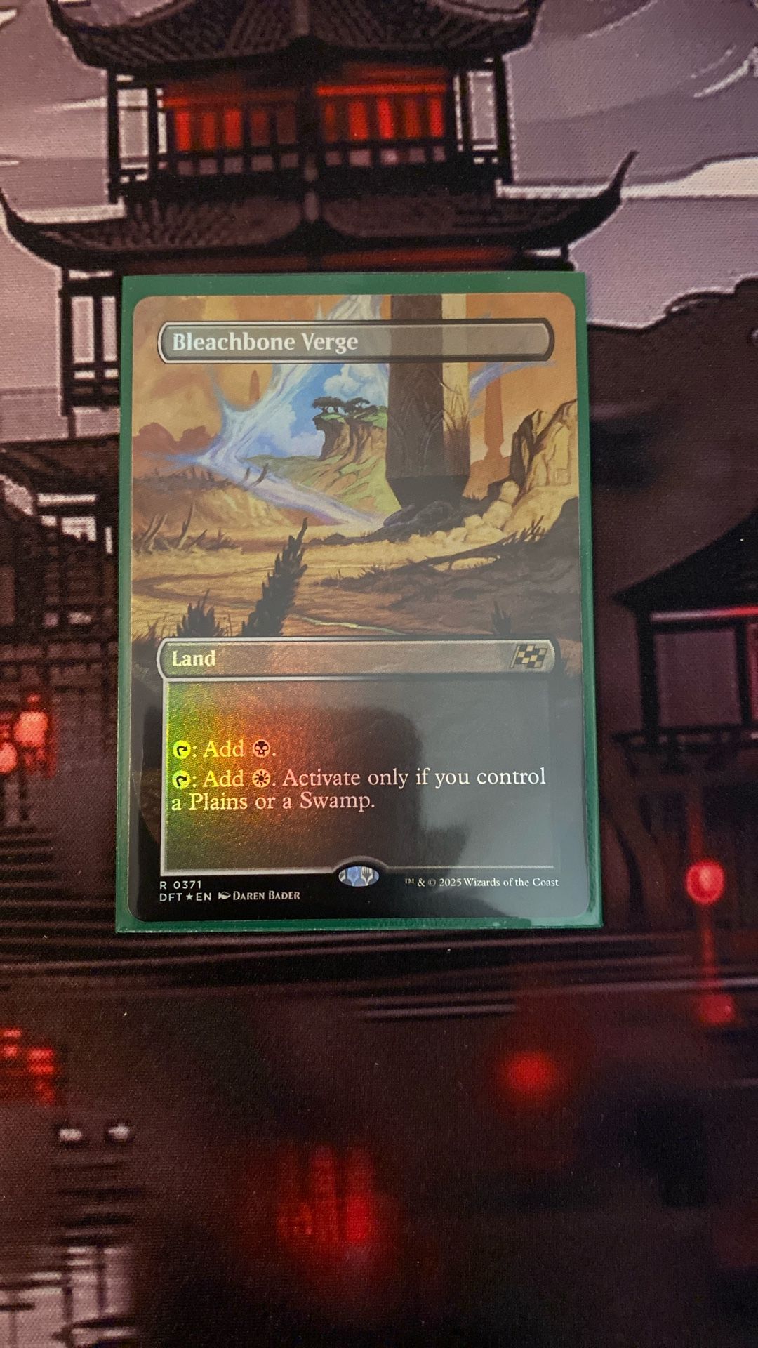 MTG Bleachbone Verge (Borderless) (Foil)