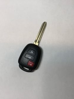 Toyota Tacoma Key, Toyota Prius Key, Toyota Key