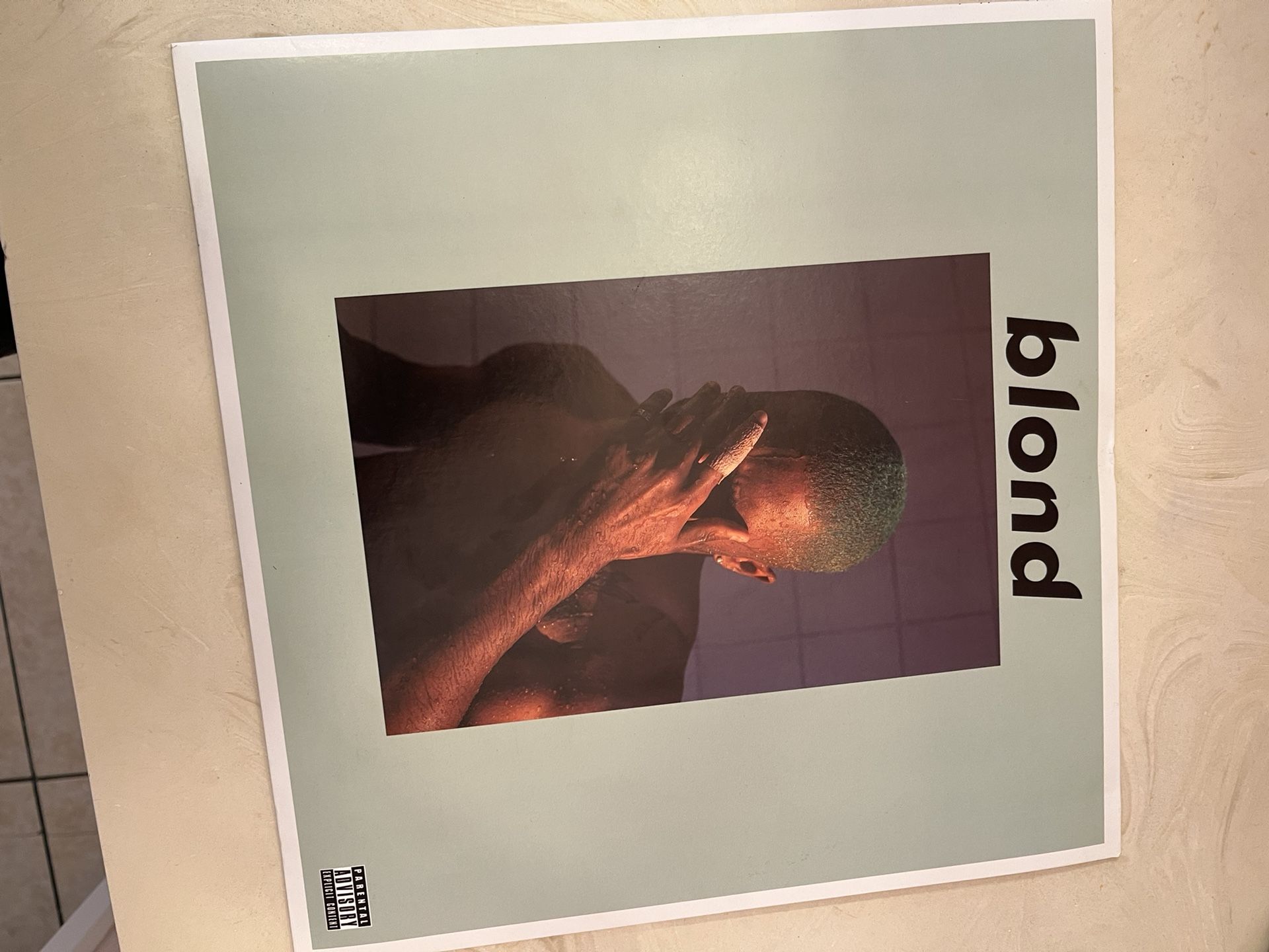 frank ocean blonde vinyl