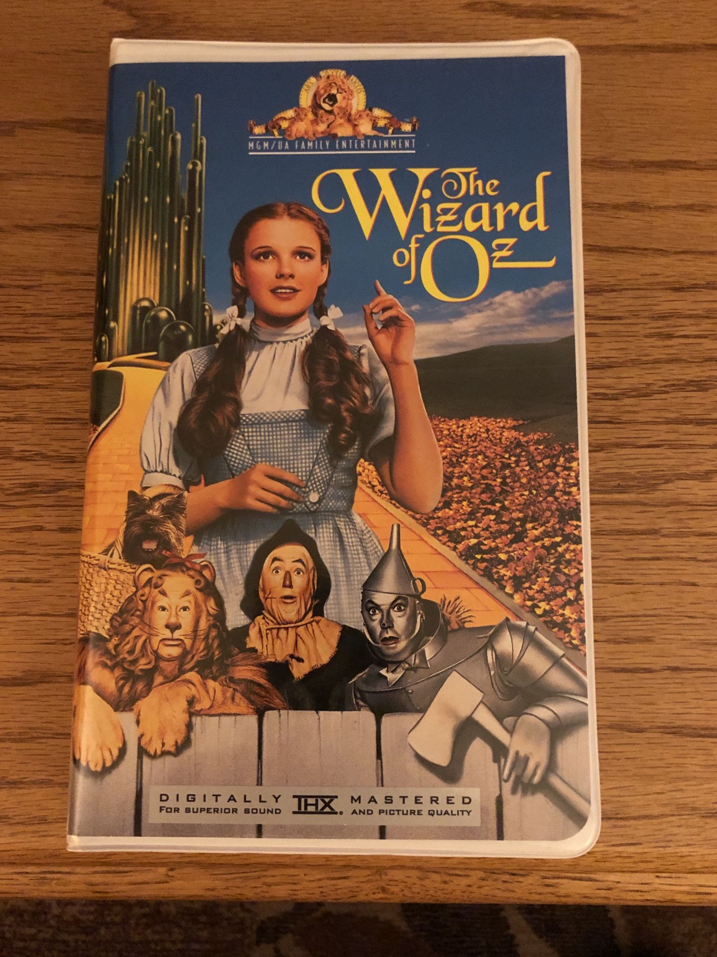VHS Movie Wizard of Oz