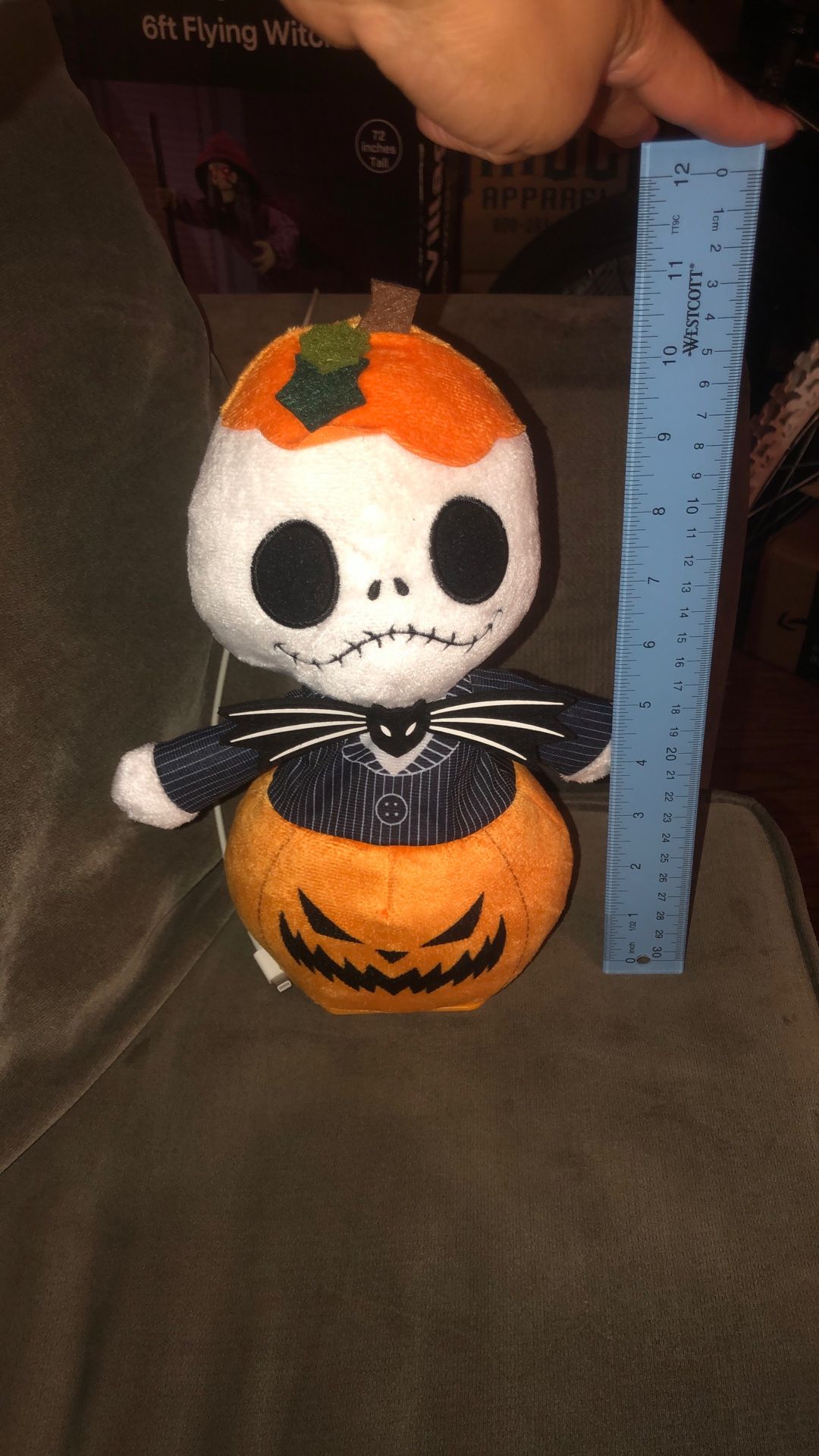 Nightmare Before Christmas Music Plush