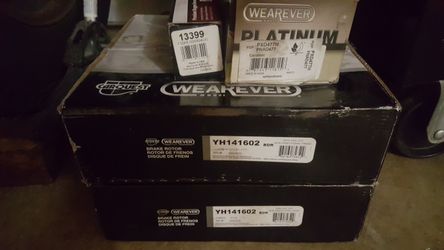 Jeep cherokee rotors