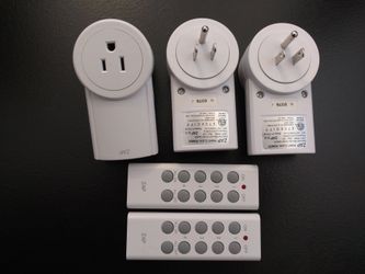 ZAP 3-pack remote control outlet wireless switch for appliances for Sale in  Livermore, CA - OfferUp