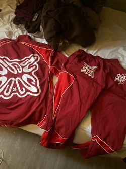 sbstudios red tracksuit