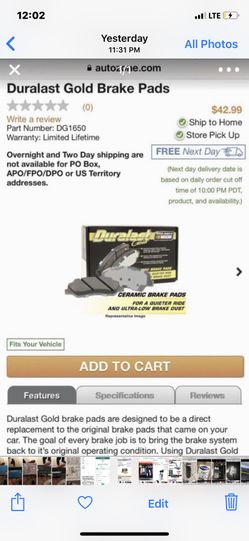 Brake pads