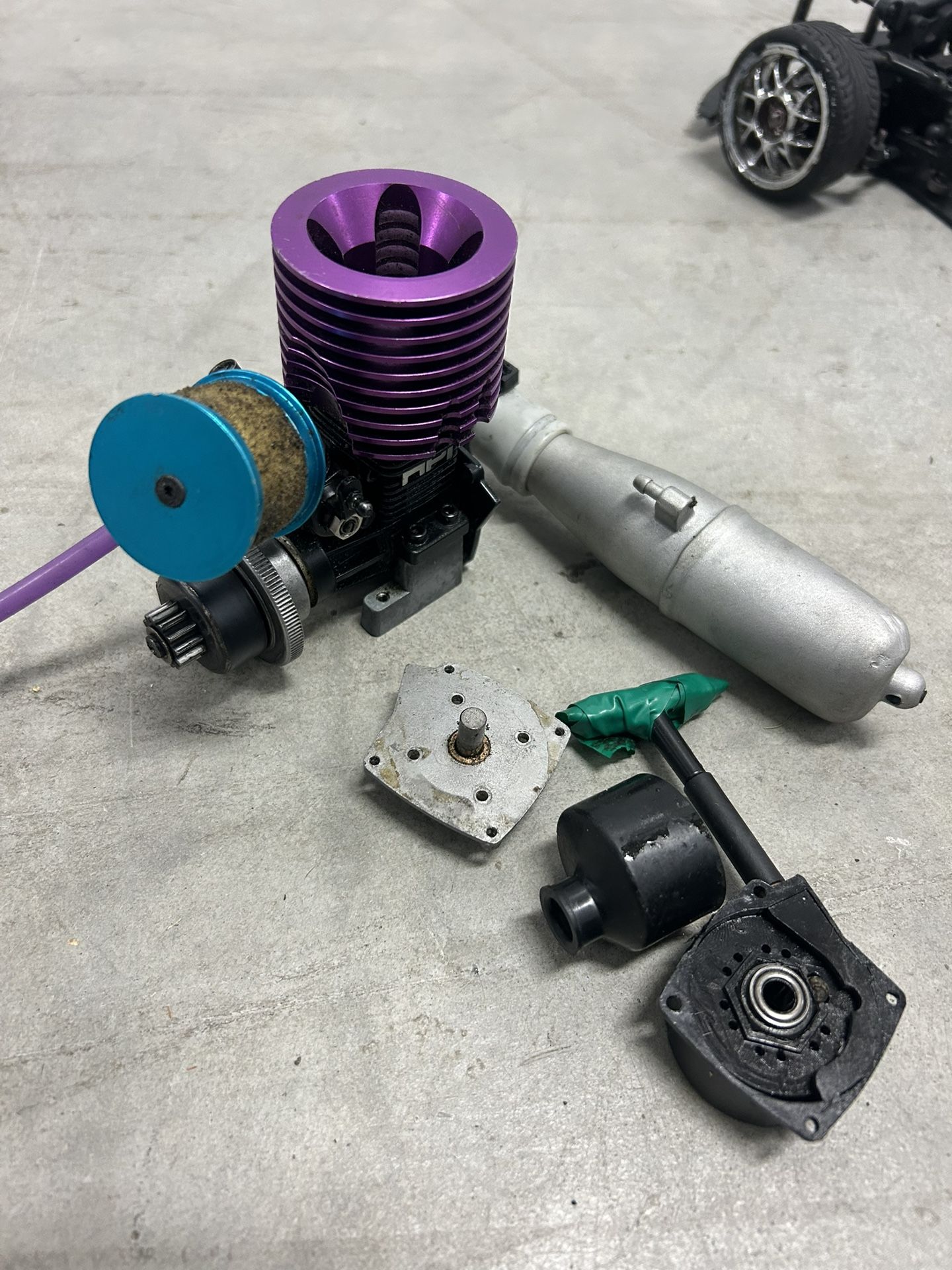 Hpi Nitro Engine (runs)