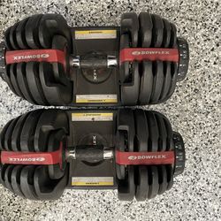 Bowflex Dumbbells 